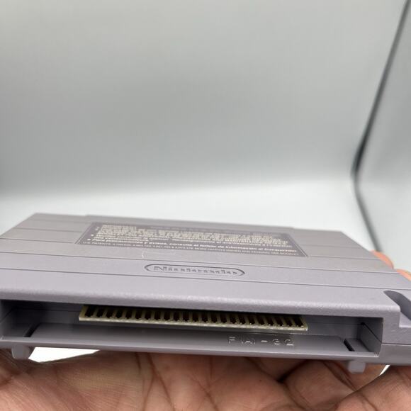 Mortal Kombat SNES Cartridge - Tested and Ready to Play! - Picture 3 of 5